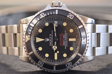 rolex 1665 scritta rossa